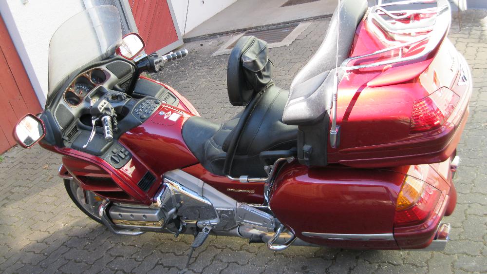 Motorrad verkaufen Honda Gold Wing 1800 GL Ankauf